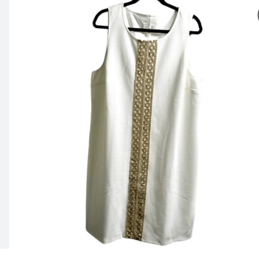 PAPPAGALLO white sleevless dress